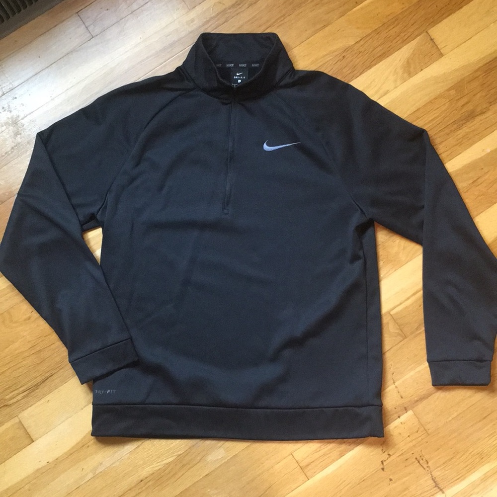 Men’s Nike Dri-Fit Size Large 1/4 Zip Pullover!
